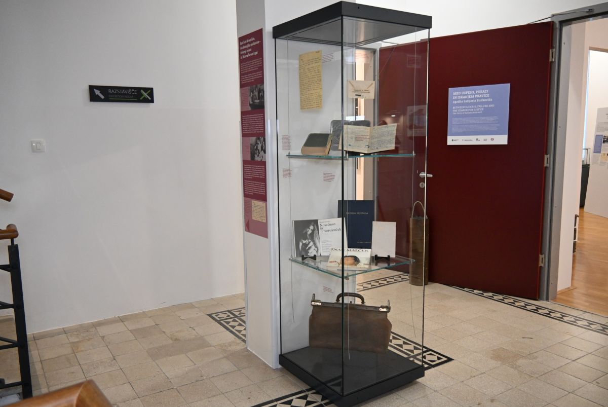 Vitrina meseca v Parku vojaške zgodovine