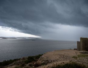 Pogled z Žirja. Foto: Boštjan Kurent