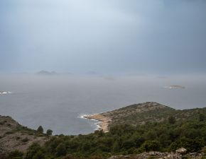 Manjši otoki v okolici Žirja. Foto:Boštjan Kurent