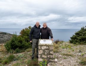Direktor Parka Janko Boštjančič in gostitelj Želko Šižgorič. Foto: Boštjan Kurent Direktor Parka Janko Boštjančič in gostitelj Želko Šižgorič. Foto: Boštjan Kurent