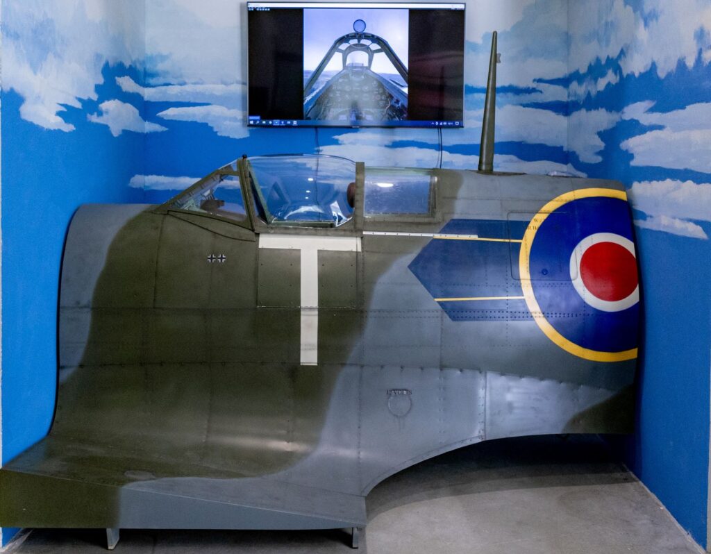 Simulator letenja Spitfire iX podjetja AFormX