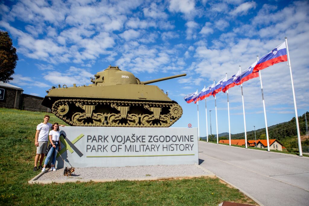 Park vojaške zgodovine Pivka