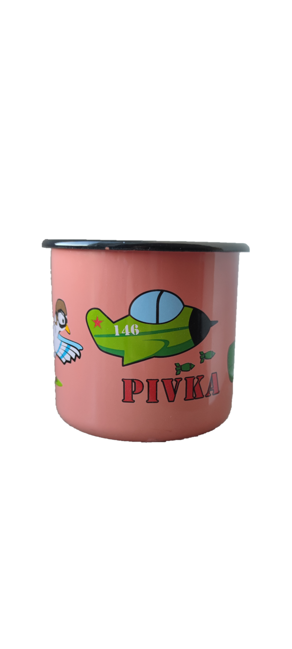 Emajl lonček PVZ - Image 2