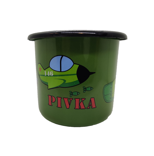 Emajl lonček PVZ - Image 5