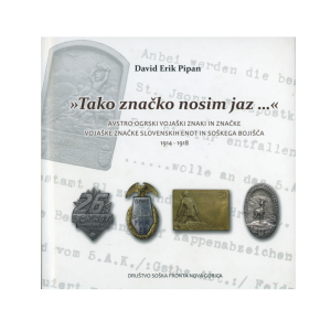 "Tako značko nosim jaz ..."