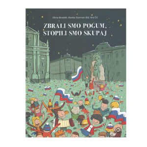 Zbrali smo pogum, stopili smo skupaj