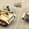 Sluban težki nemški tank 2V1 B0693 - Image 3