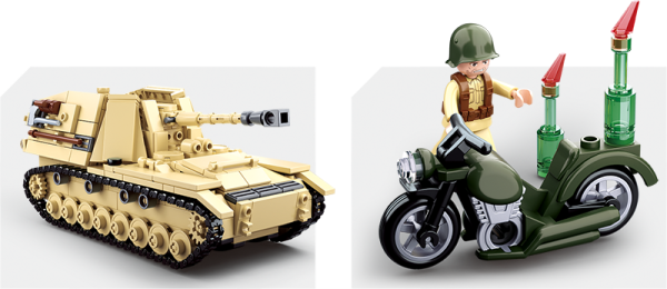 Sluban težki nemški tank 2V1 B0693 - slika 6