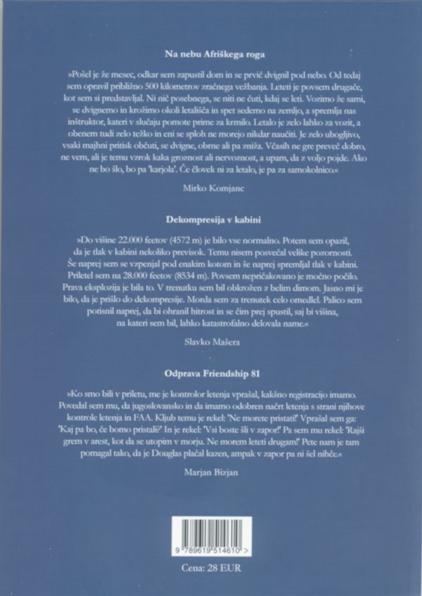 Na krilih Poguma - zgodbe slovenskih letalcev - Image 2