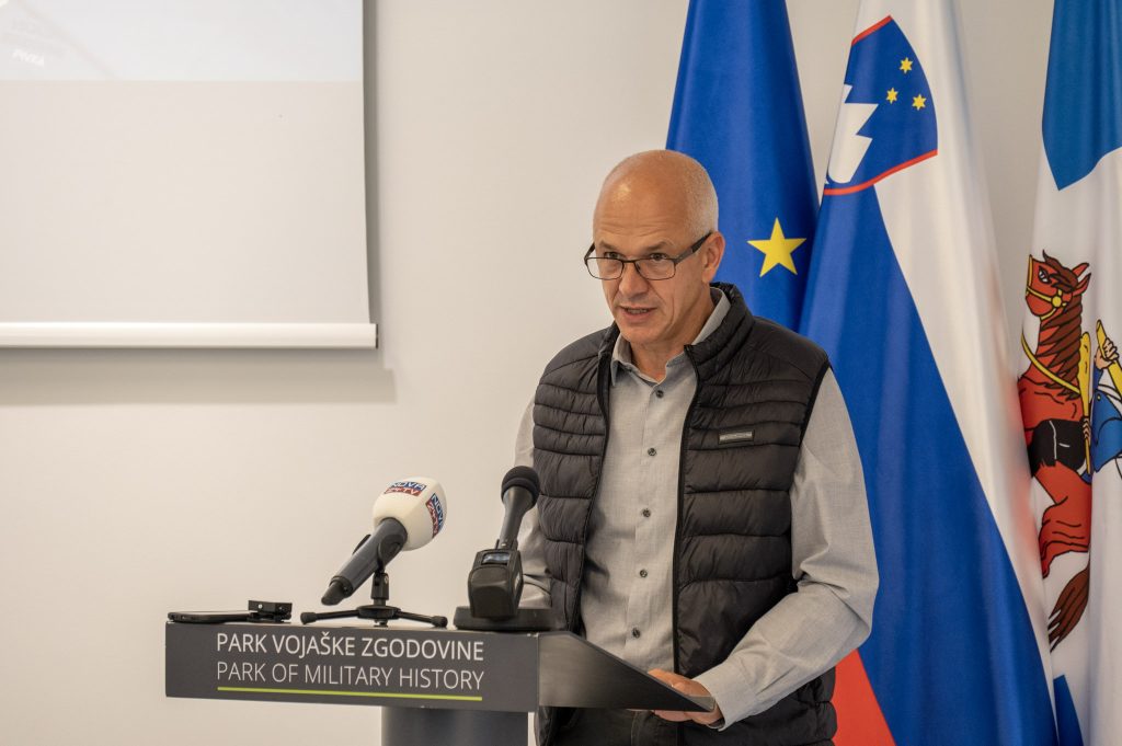 Mag. Janko Boštjančič, direktor PVZ