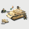 Sluban težki nemški tank 2V1 B0693