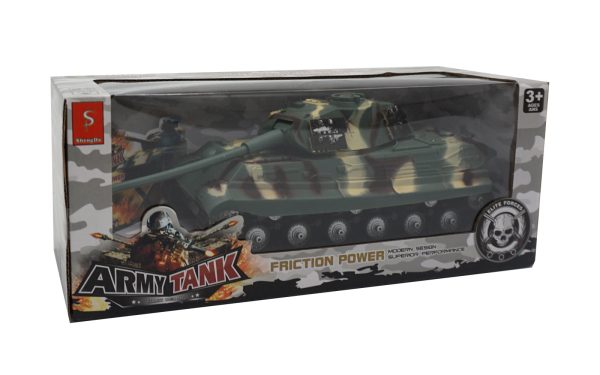 Tank Elite 30cm - slika 2