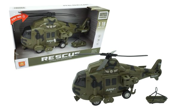 Vojaški helikopter 30cm - Image 2