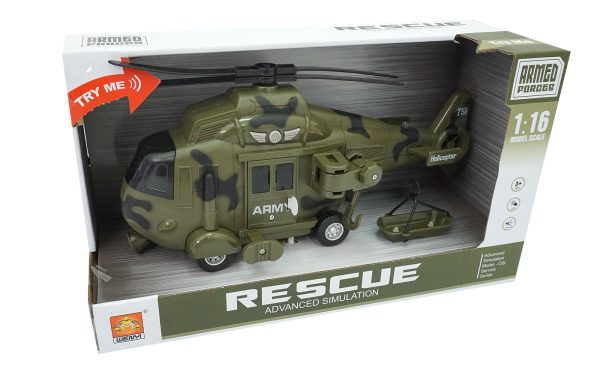 Vojaški helikopter 30cm - Image 4