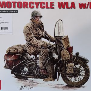 Model U.S. Motorcycle WLA