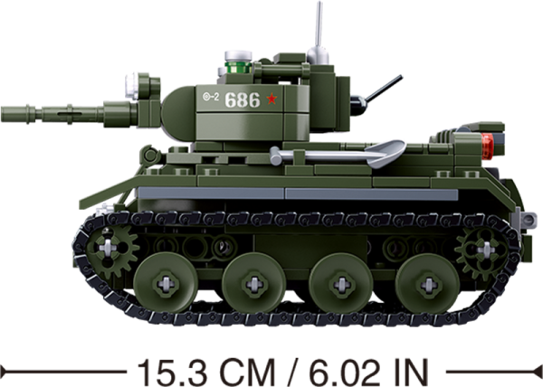 Sluban zavezniški tank B0686 - Image 6