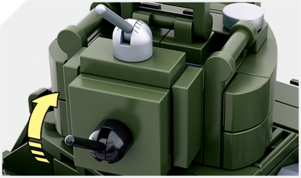 Sluban zavezniški tank B0686 - slika 2
