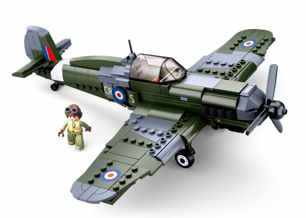 Sluban Army Spitfire - Image 3