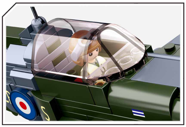 Sluban Army Spitfire - Image 4