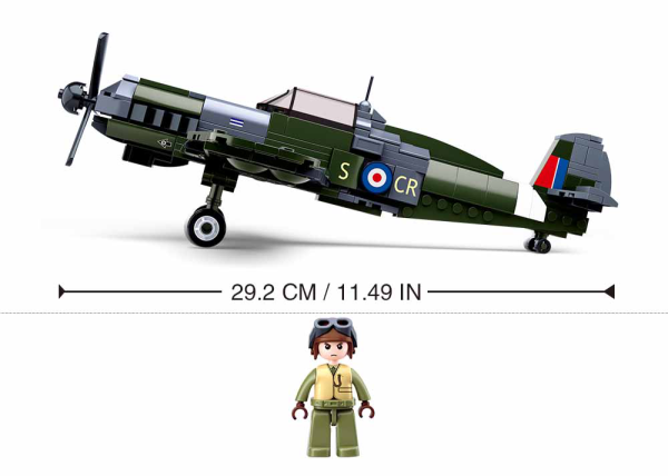 Sluban Army Spitfire - Image 5
