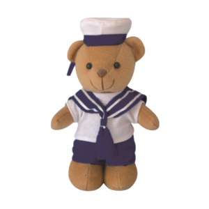 Medvedek Teddy mornar