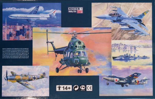 Model letala MiG-21 MF Tomcat Killer - Image 2