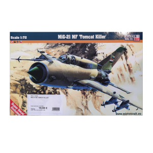 Model letala MiG-21 MF Tomcat Killer