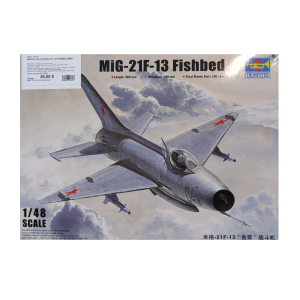 Model letala MiG-21F-13 Fishbed