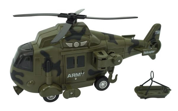 Vojaški helikopter 30cm - Image 3