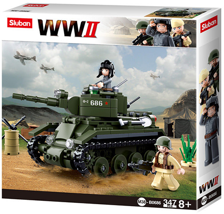 Sluban zavezniški tank B0686 - slika 7