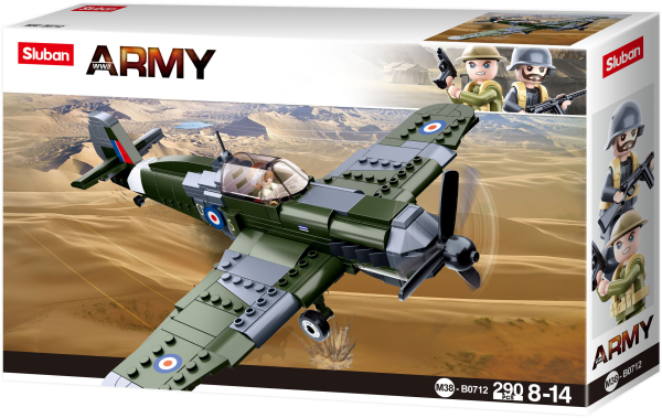 Sluban Army Spitfire - Image 2