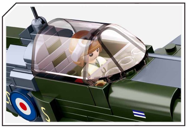 Sluban Army Spitfire - Image 4