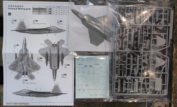 Model letala F-22A Raptor - Image 2