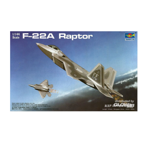 Model letala F-22A Raptor