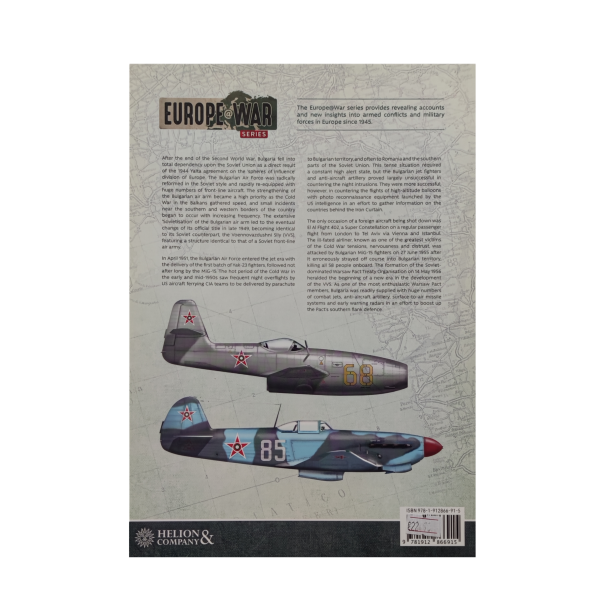 Hot Skies of the Cold War - The Bulgarian Air Force in the 1950s - slika 2