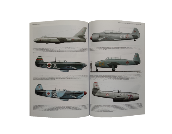 Hot Skies of the Cold War - The Bulgarian Air Force in the 1950s - slika 3
