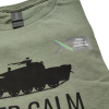 Kratka majica - Keep calm we have tanks, zelena - slika 3