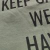 Kratka majica - Keep calm we have tanks, zelena - slika 2