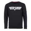 Pulover Top Gun črn
