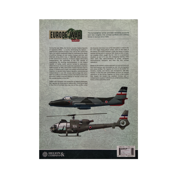 The Yugoslav Air Force: In the Battles for Slovenia, Croatia and Bosnia and Herzegovina, 1991-1992 (Vol. 1) - Image 2