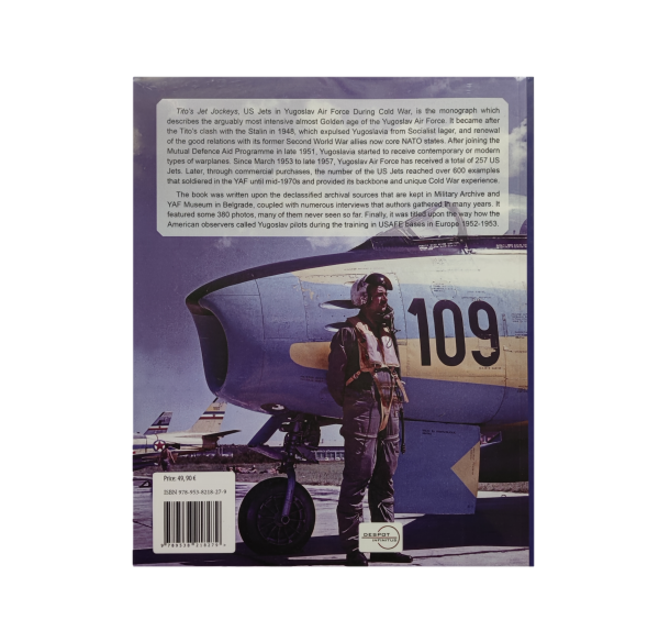 Tito's Jet Jockeys - US Jets in Yugoslav Air Force During Cold War - slika 2