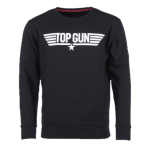 Pulover Top Gun črn