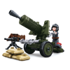 Sluban zavezniška artilerija B0678A
