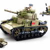 Sluban srednji italijanski bojni tank 2 v 1 B0711 - slika 2