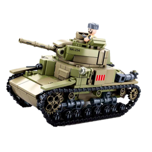 Sluban srednji italijanski bojni tank 2 v 1 B0711