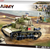 Sluban srednji italijanski bojni tank 2 v 1 B0711 - slika 3
