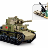 Sluban srednji italijanski bojni tank 2 v 1 B0711 - slika 4