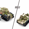 Sluban srednji italijanski bojni tank 2 v 1 B0711 - slika 5