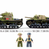 Sluban srednji italijanski bojni tank 2 v 1 B0711 - slika 6