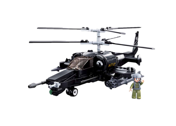 Sluban helikopter B0752